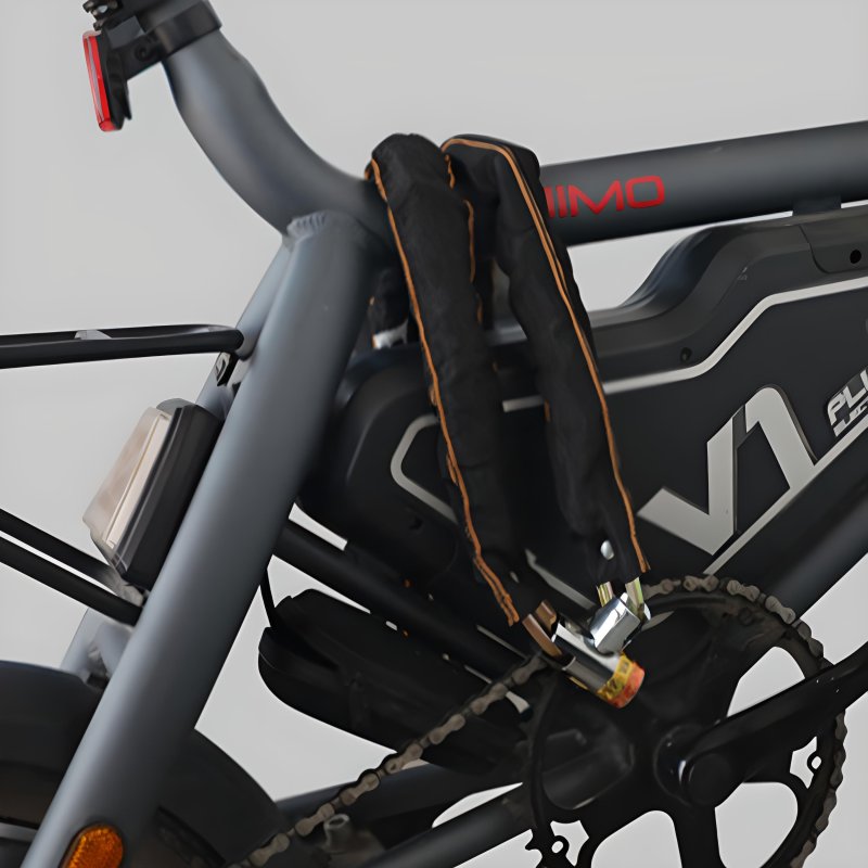 N345  ŁAŃCUCH BLOKADA ROWEROWA NA ROWER MOTOR ZAPIĘCIE -S057