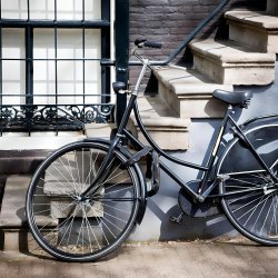 N345  ŁAŃCUCH BLOKADA ROWEROWA NA ROWER MOTOR ZAPIĘCIE -S057