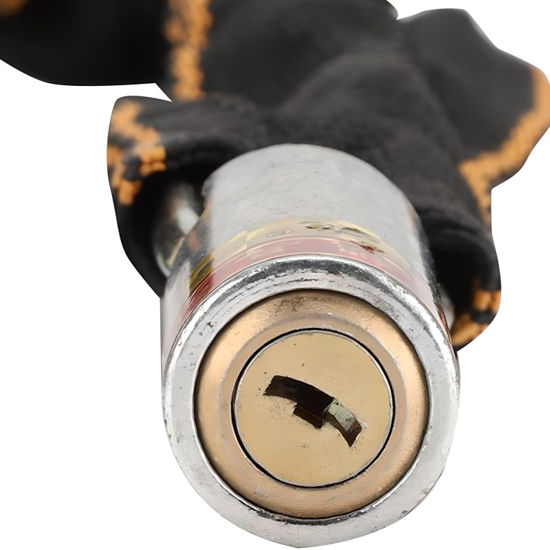N345  ŁAŃCUCH BLOKADA ROWEROWA NA ROWER MOTOR ZAPIĘCIE -S057