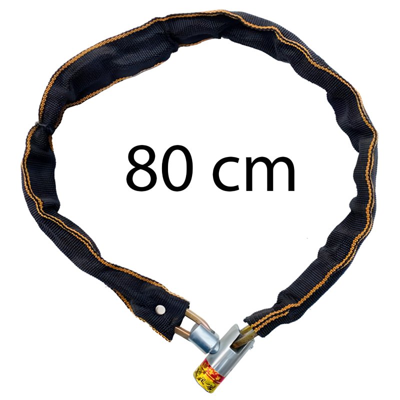N345  ŁAŃCUCH BLOKADA ROWEROWA NA ROWER MOTOR ZAPIĘCIE -S057