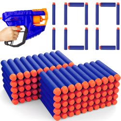 M002E  100 SZTUK STRZAŁEK DO WYRZUTNI NERF N-STRIKE NABÓJ -D016