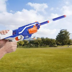 M002E  100 SZTUK STRZAŁEK DO WYRZUTNI NERF N-STRIKE NABÓJ -D016