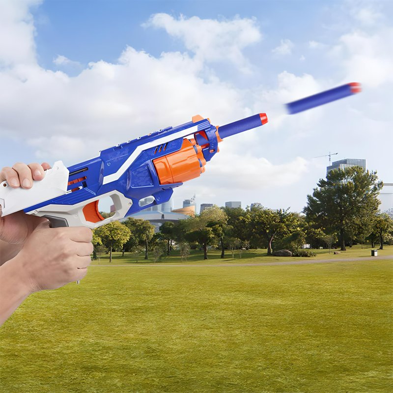 M002E  100 SZTUK STRZAŁEK DO WYRZUTNI NERF N-STRIKE NABÓJ -D016
