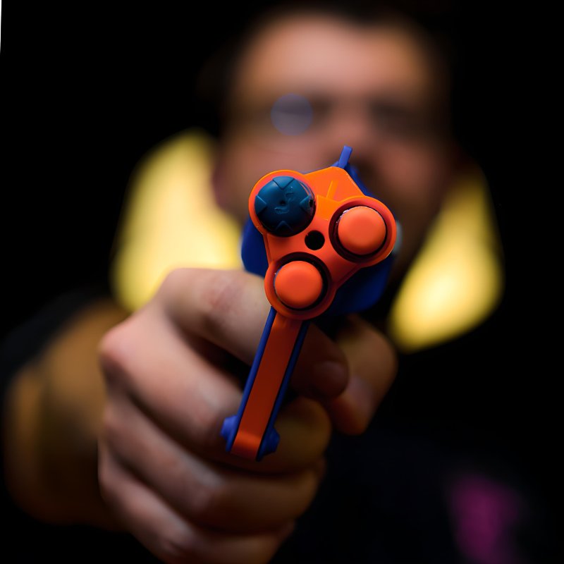 M002E  100 SZTUK STRZAŁEK DO WYRZUTNI NERF N-STRIKE NABÓJ -D016