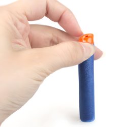 M002E  100 SZTUK STRZAŁEK DO WYRZUTNI NERF N-STRIKE NABÓJ -D016