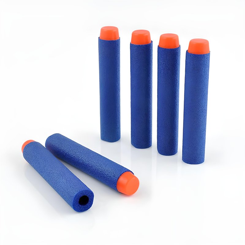 M002E  100 SZTUK STRZAŁEK DO WYRZUTNI NERF N-STRIKE NABÓJ -D016