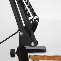 M005C LAMPKA BIURKOWA SZKOLNA LAMPA NOCNA KREŚLARSKA LED z płaskim kloszem E143