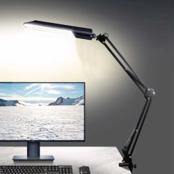 M005C LAMPKA BIURKOWA SZKOLNA LAMPA NOCNA KREŚLARSKA LED z płaskim kloszem E143