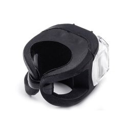 M003C  LAMPKI ROWEROWE LAMPKA NA ROWER LED PRZÓD TYŁ 2SZT ZESTAW -S077 CZERWONE