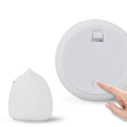 N300  LAMPKA NOCNA DLA DZIECI KOTEK LED KOLOROWA SILIKON mała -E166