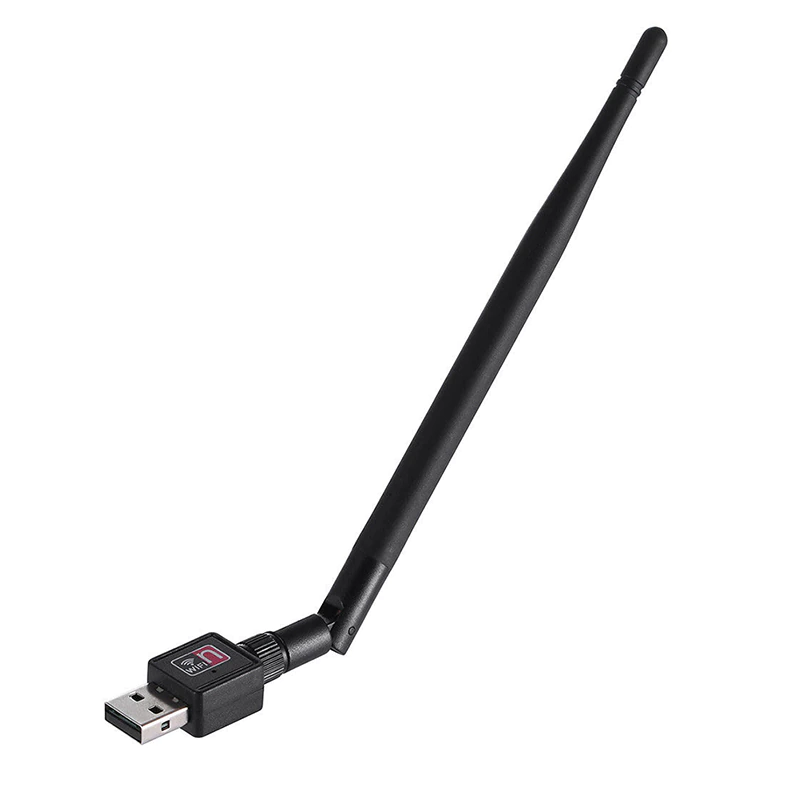 N377  KARTA SIECIOWA WIFI USB WI-FI ADAPTER + ANTENA PL -E202