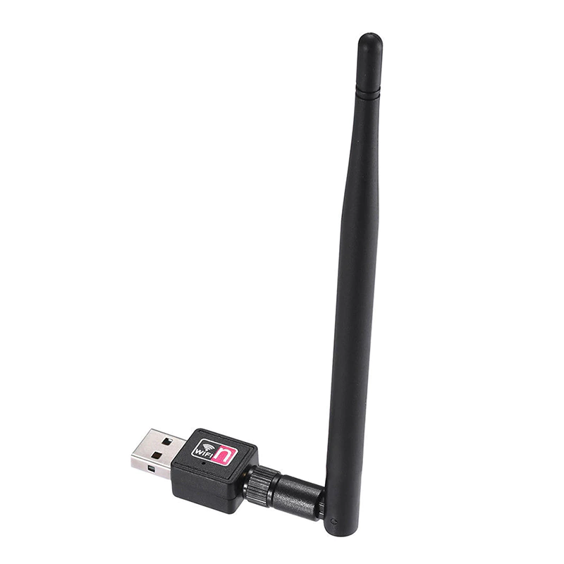 N377  KARTA SIECIOWA WIFI USB WI-FI ADAPTER + ANTENA PL -E202