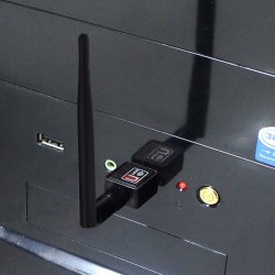 N377  KARTA SIECIOWA WIFI USB WI-FI ADAPTER + ANTENA PL -E202
