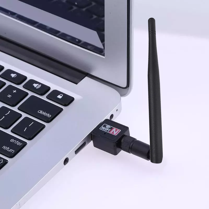 N377  KARTA SIECIOWA WIFI USB WI-FI ADAPTER + ANTENA PL -E202