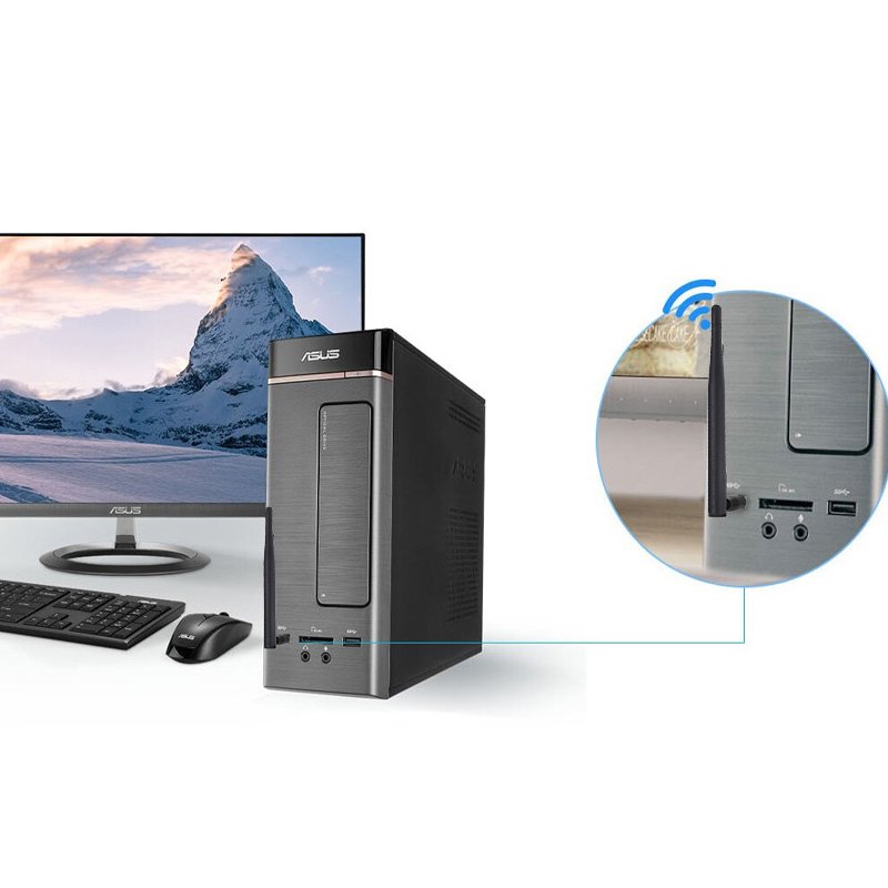 N377  KARTA SIECIOWA WIFI USB WI-FI ADAPTER + ANTENA PL -E202