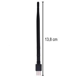 N377  KARTA SIECIOWA WIFI USB WI-FI ADAPTER + ANTENA PL -E202