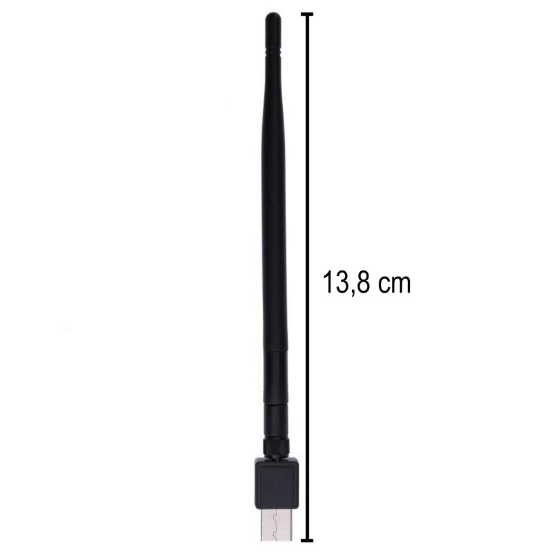 N377  KARTA SIECIOWA WIFI USB WI-FI ADAPTER + ANTENA PL -E202