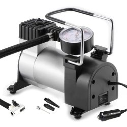 M033A (Aleja1) Z030H KOMPRESOR SAMOCHODOWY SPRĘŻARKA POMPKA 120 PSI 12V -M049 czerwony kartonik