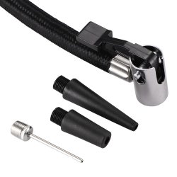 M033A (Aleja1) Z030H KOMPRESOR SAMOCHODOWY SPRĘŻARKA POMPKA 120 PSI 12V -M049 czerwony kartonik