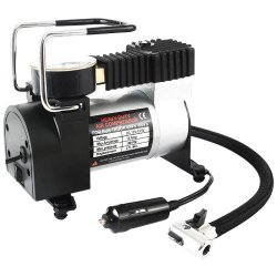 M033A (Aleja1) Z030H KOMPRESOR SAMOCHODOWY SPRĘŻARKA POMPKA 120 PSI 12V -M049 czerwony kartonik