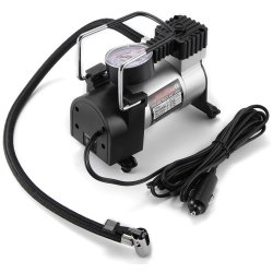 M033A (Aleja1) Z030H KOMPRESOR SAMOCHODOWY SPRĘŻARKA POMPKA 120 PSI 12V -M049 czerwony kartonik