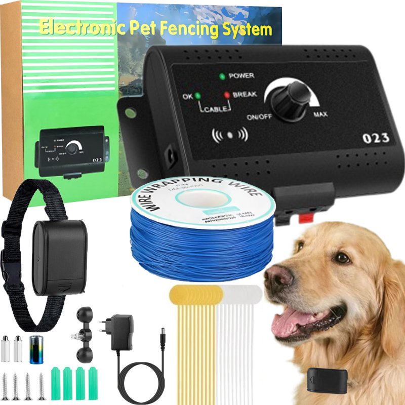 M042D (ALEJA2) Z048H ELEKTRYCZNY PASTUCH DLA PSA KOJEC OGRODZENIE OBROŻA ZESTAW -E187