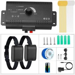 M042D (ALEJA2) Z048H ELEKTRYCZNY PASTUCH DLA PSA KOJEC OGRODZENIE OBROŻA ZESTAW -E187