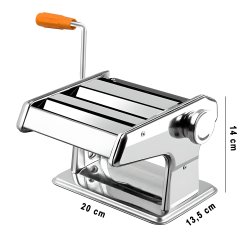 M002E   MASZYNKA DO MAKARONU CIASTA PIEROGÓW LASAGNE 3w1 -O171