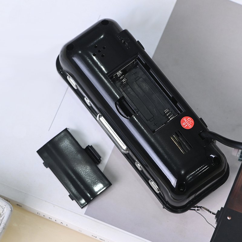 N048 BUDZIK ZEGAR ELEKTRONICZNY ALARM CYFROWY LED 24H - E211