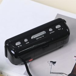 N048 BUDZIK ZEGAR ELEKTRONICZNY ALARM CYFROWY LED 24H - E211