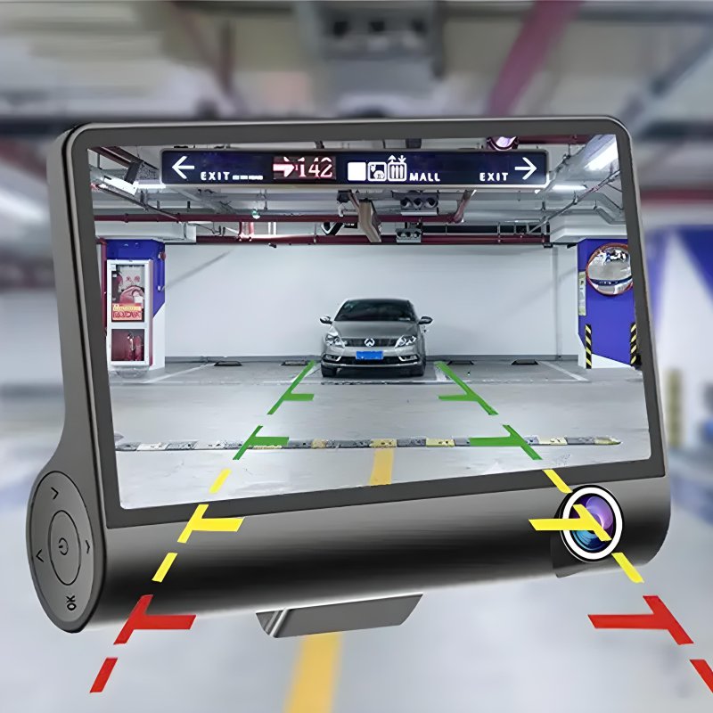 N180 REJESTRATOR JAZDY KAMERA COFANIA FULL HD 3 KAMERY -M038
