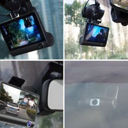 N180 REJESTRATOR JAZDY KAMERA COFANIA FULL HD 3 KAMERY -M038