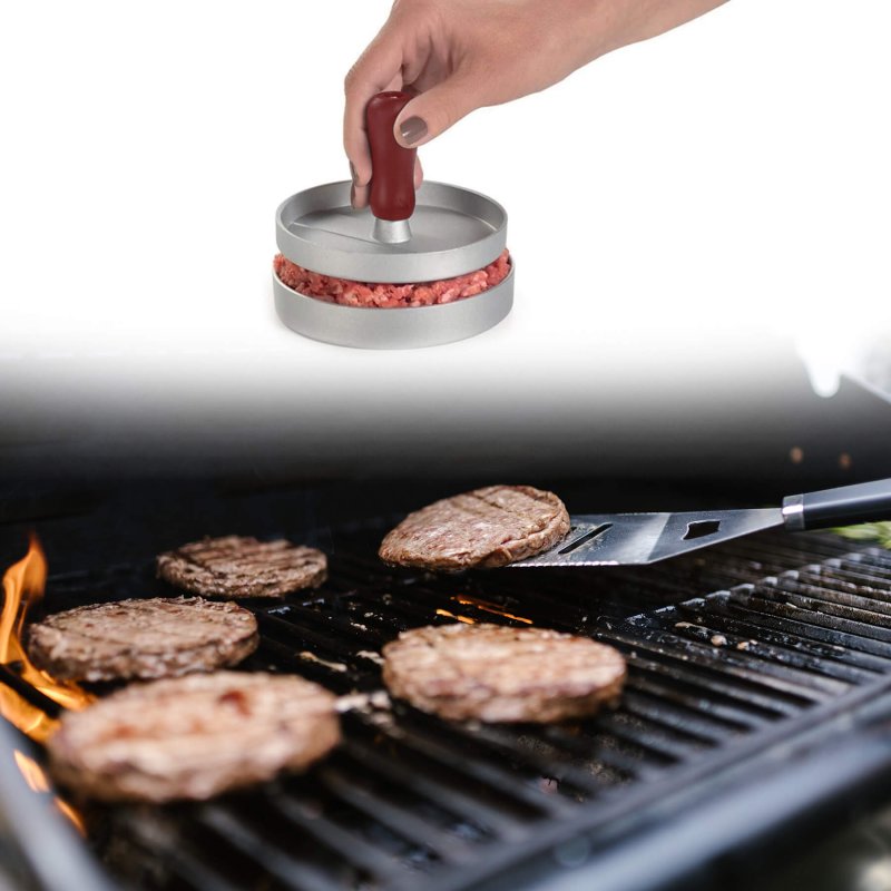 N032 PRASA FORMA DO HAMBURGERÓW BURGERÓW KOTLETÓW GRILL -O122
