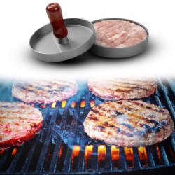 N032 PRASA FORMA DO HAMBURGERÓW BURGERÓW KOTLETÓW GRILL -O122