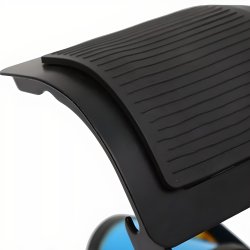 M046B (ALEJA2) Z001   POMPKA NOŻNA DWUTŁOKOWA SAMOCHODOWA ROWEROWA MOCNA -M052