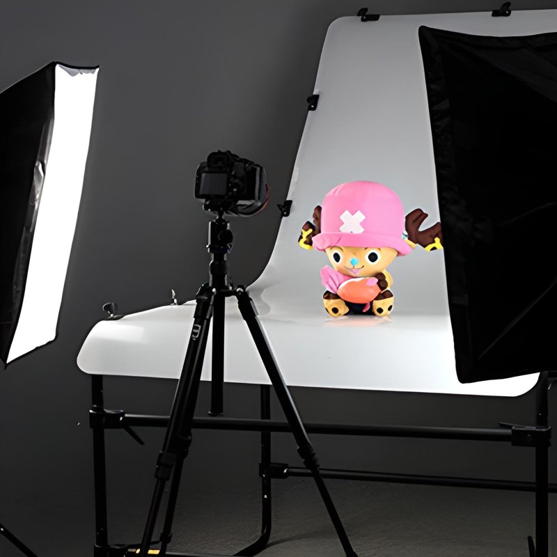 M005C   2 LAMPY FOTOGRAFICZNE STATYW SOFTBOX 50X70cm -E230