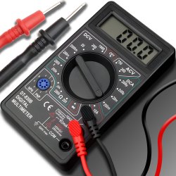 M003A   CYFROWY MIERNIK PRĄDU MULTIMETR IGŁOWY LCD -E222