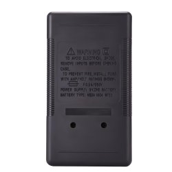M003A   CYFROWY MIERNIK PRĄDU MULTIMETR IGŁOWY LCD -E222