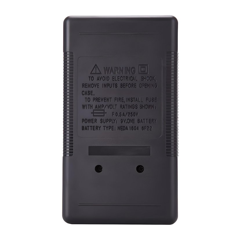 M003A   CYFROWY MIERNIK PRĄDU MULTIMETR IGŁOWY LCD -E222