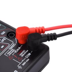 M003A   CYFROWY MIERNIK PRĄDU MULTIMETR IGŁOWY LCD -E222