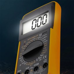 M004A   CYFROWY MIERNIK PRĄDU MULTIMETR TESTER NAPIĘCIA  -E208