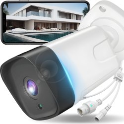 N215 N257 KAMERA ZEWNĘTRZNA IP WiFi Full HD 2Mpx 1080p 50m -E217