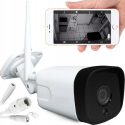 N215 N257 KAMERA ZEWNĘTRZNA IP WiFi Full HD 2Mpx 1080p 50m -E217
