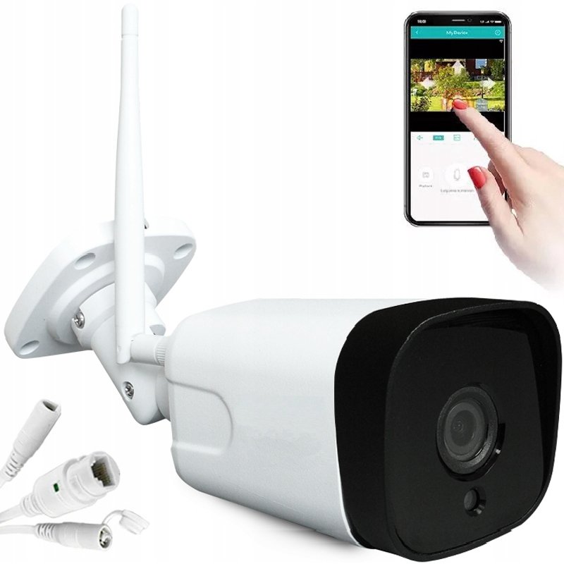 N215 N257 KAMERA ZEWNĘTRZNA IP WiFi Full HD 2Mpx 1080p 50m -E217