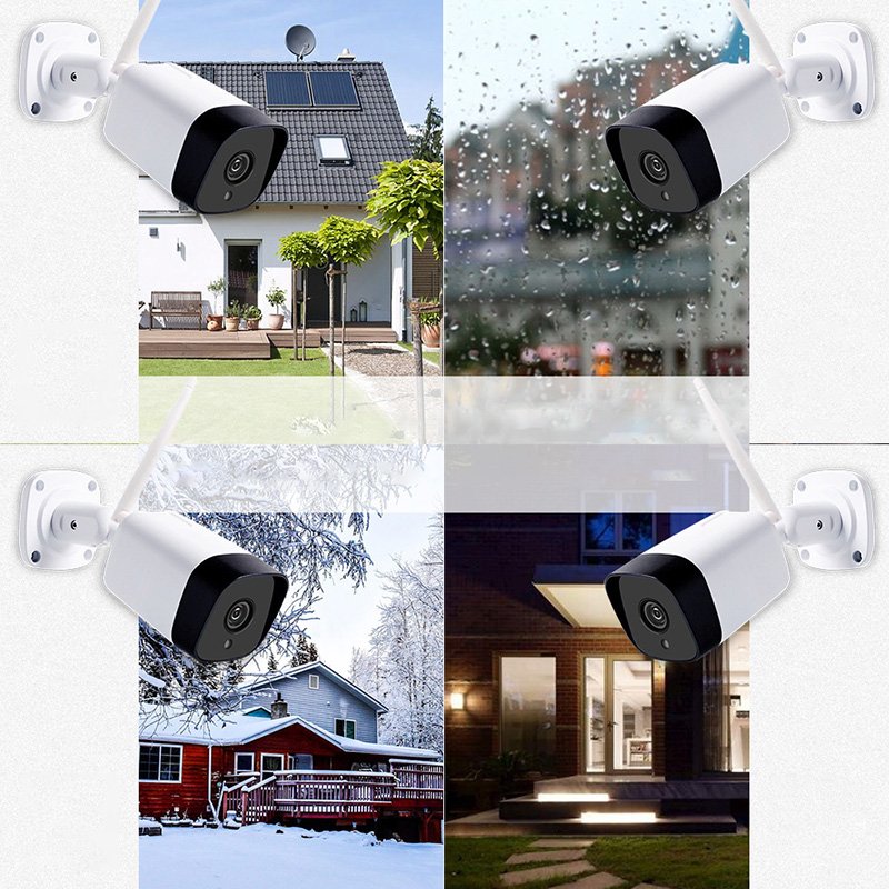 N215 N257 KAMERA ZEWNĘTRZNA IP WiFi Full HD 2Mpx 1080p 50m -E217