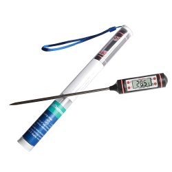 M003C  TERMOMETR KUCHENNY CYFROWY DO MIĘSA WINA LCD SONDA SZPILKOWY -E070