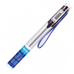 M003C  TERMOMETR KUCHENNY CYFROWY DO MIĘSA WINA LCD SONDA SZPILKOWY -E070
