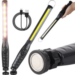 N122 LAMPA WARSZTATOWA ROBOCZA AKUMULATOROWA LED COB 8W -E221
