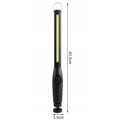N122 LAMPA WARSZTATOWA ROBOCZA AKUMULATOROWA LED COB 8W -E221