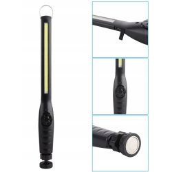 N122 LAMPA WARSZTATOWA ROBOCZA AKUMULATOROWA LED COB 8W -E221
